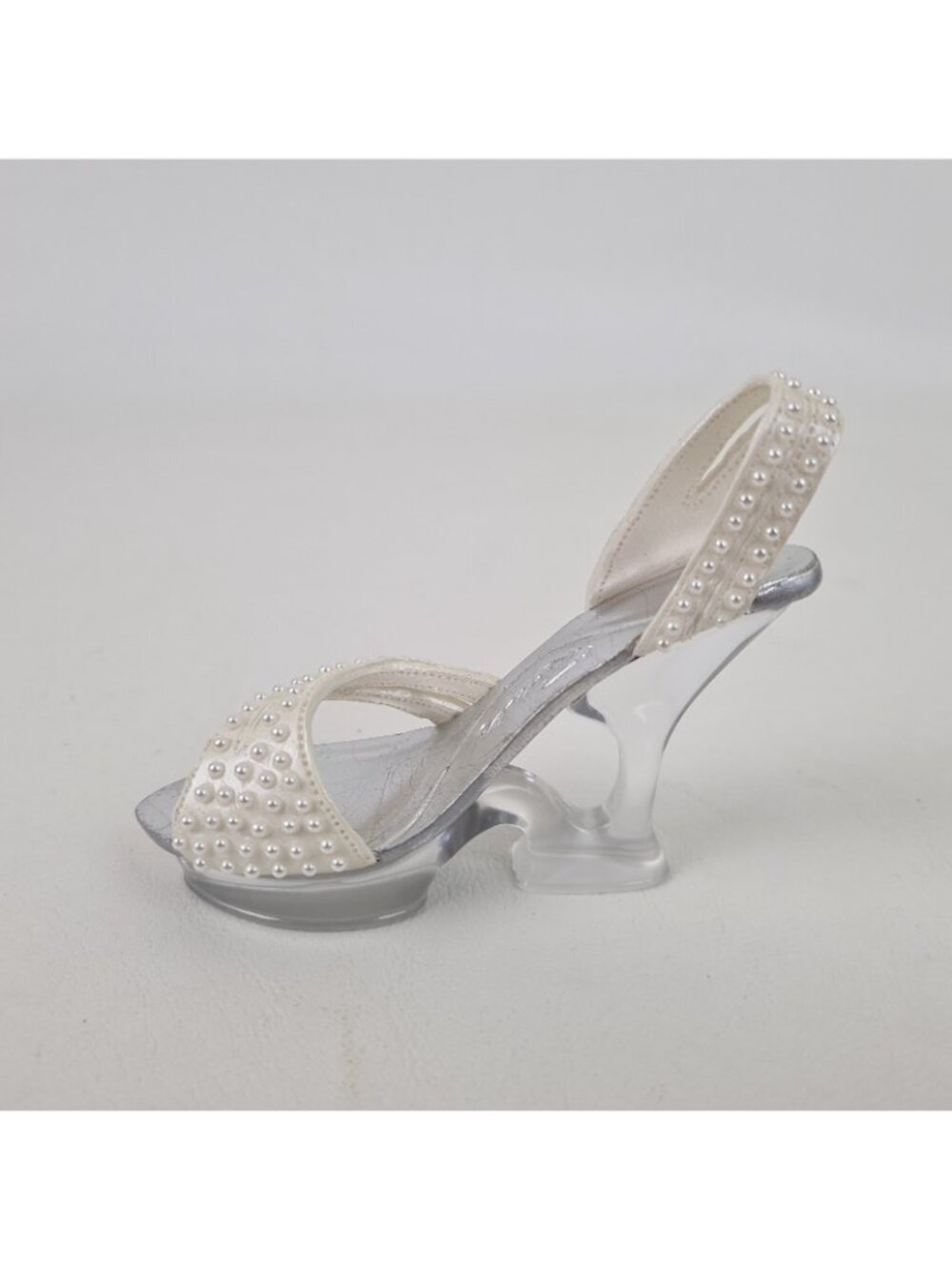 Just The Right Shoe "Sea Of Pearls" By Raine Stepping Out 25094 Miniature - Picture 4 of 8